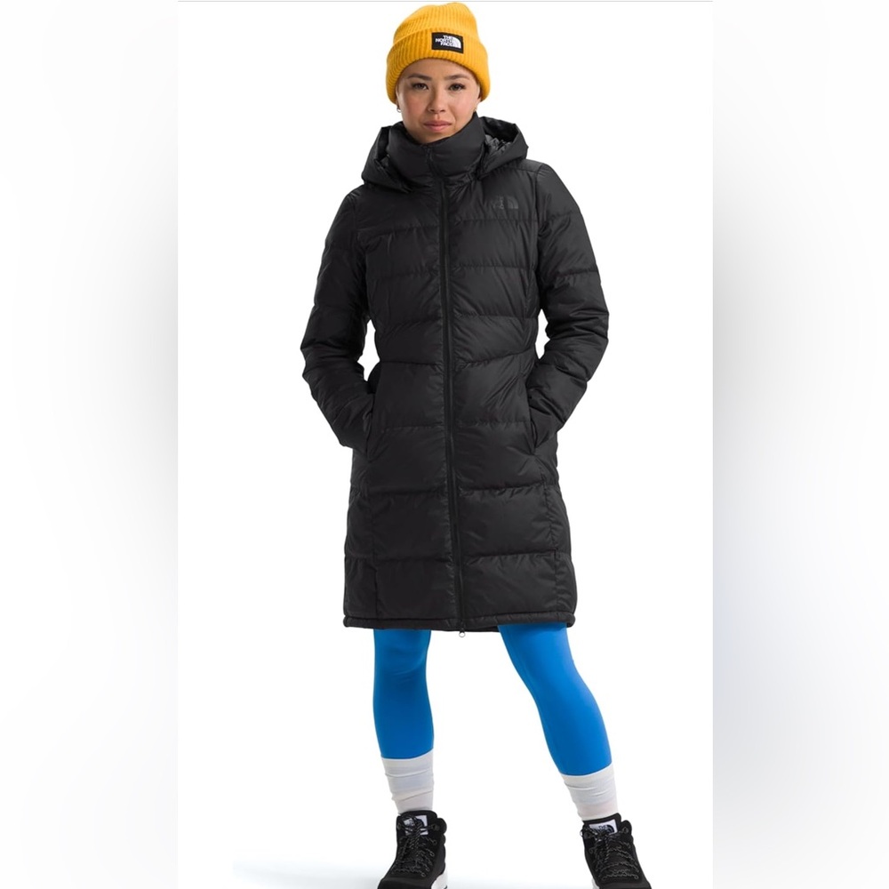 North Face Puffer Jacket Black Size XS